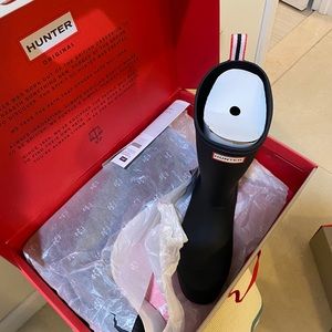 HUNTER Original Play Tall Waterproof Rain Boots